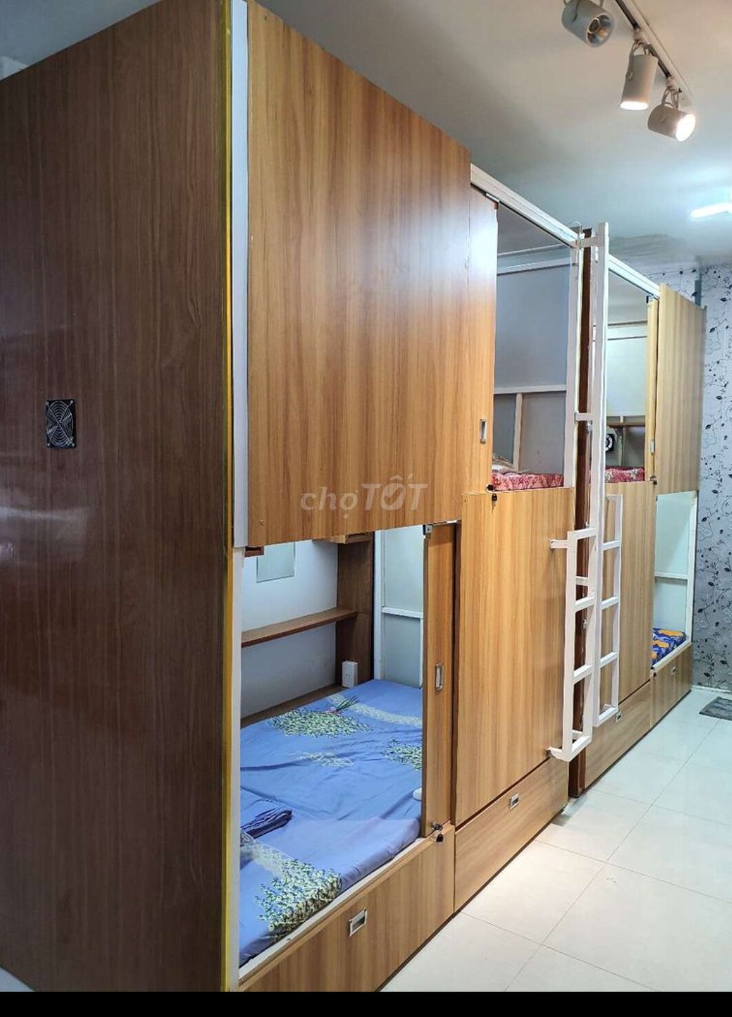 Ký Túc Xá Trung Tâm Hồ Chí Minh – Phòng Mini Tiện Nghi-0