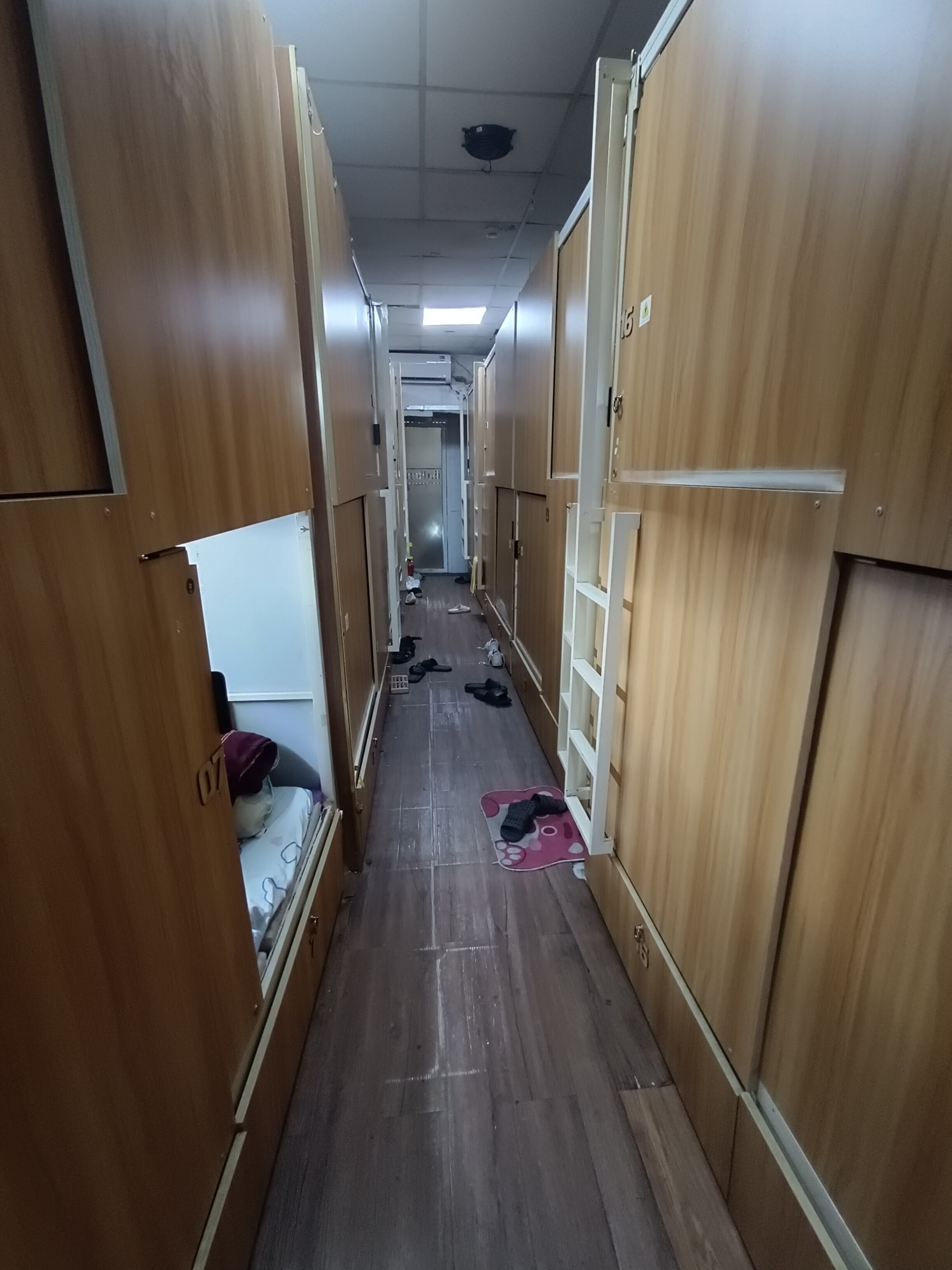 Ký Túc Xá Trung Tâm Hồ Chí Minh – Phòng Mini Tiện Nghi-2