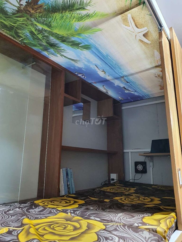 Ký Túc Xá Trung Tâm Hồ Chí Minh – Phòng Mini Tiện Nghi-4