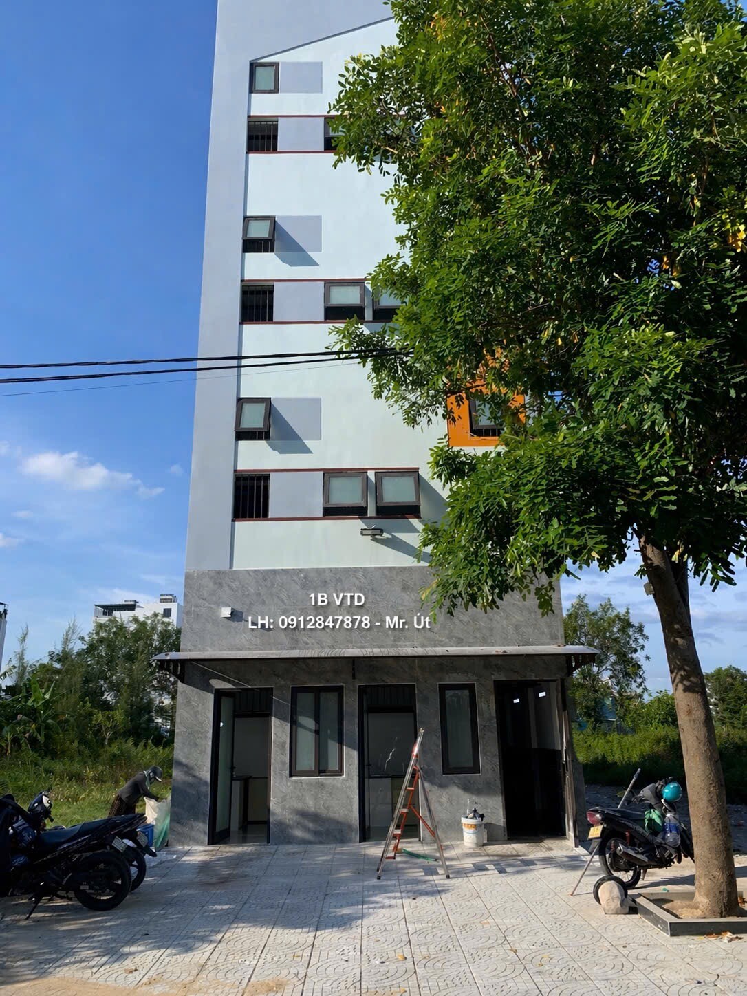Cho thuê phòng trọ hiện đại gần đại học FPT Đà Nẵng-0