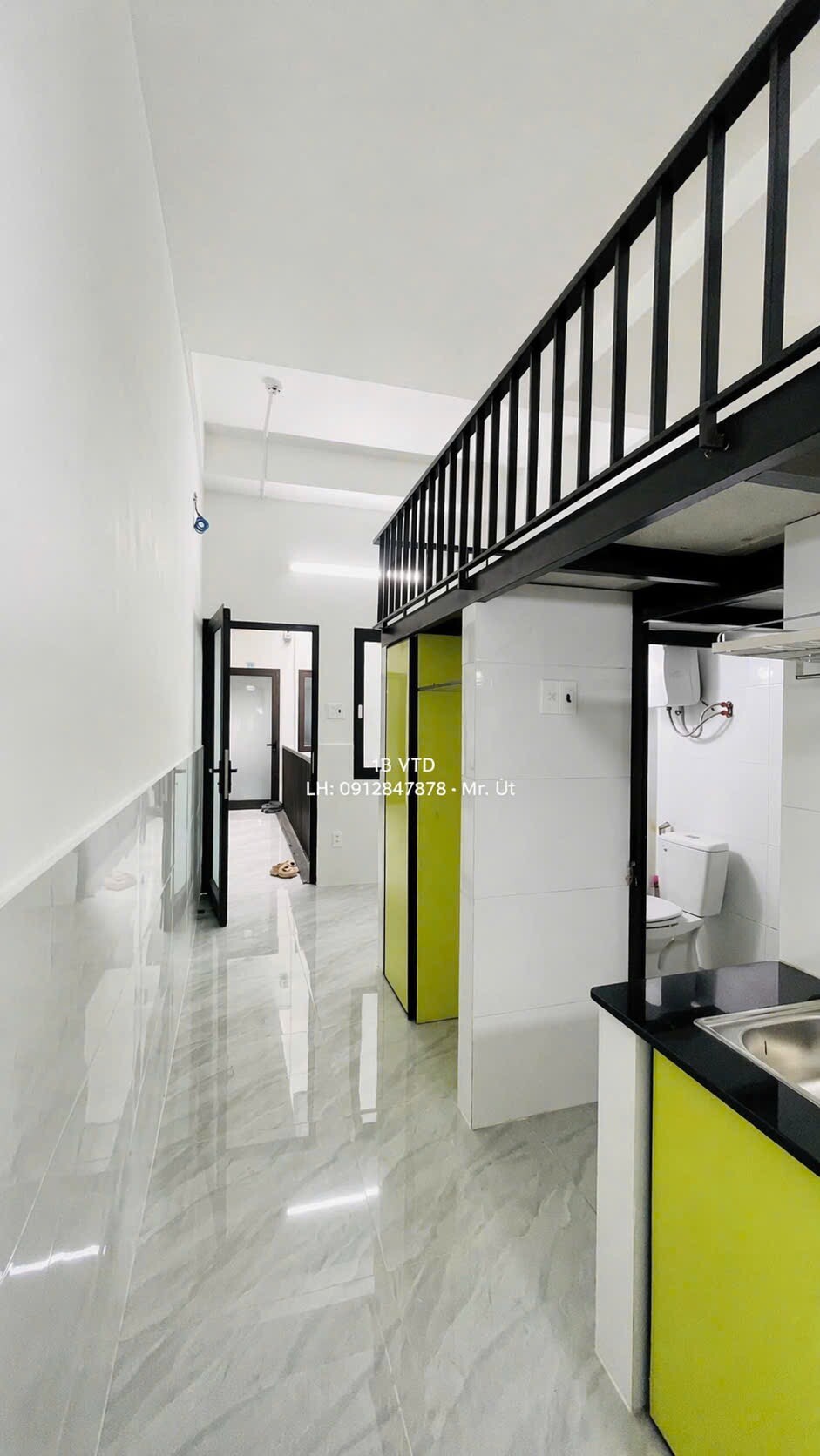 Cho thuê phòng trọ hiện đại gần đại học FPT Đà Nẵng-1