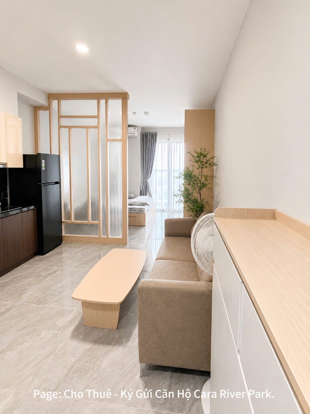 Cho thuê căn hộ chung cư Cara River Park giá 9 triệu/tháng-3