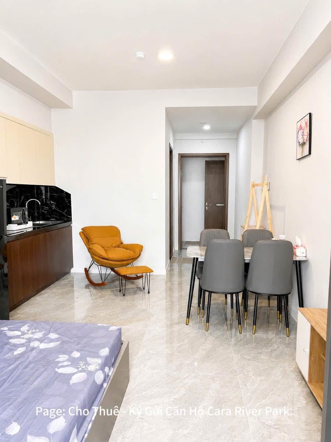 Cho thuê căn hộ 1PN mini cao cấp chỉ 9 triệu/tháng, đầy đủ tiện nghi!-2