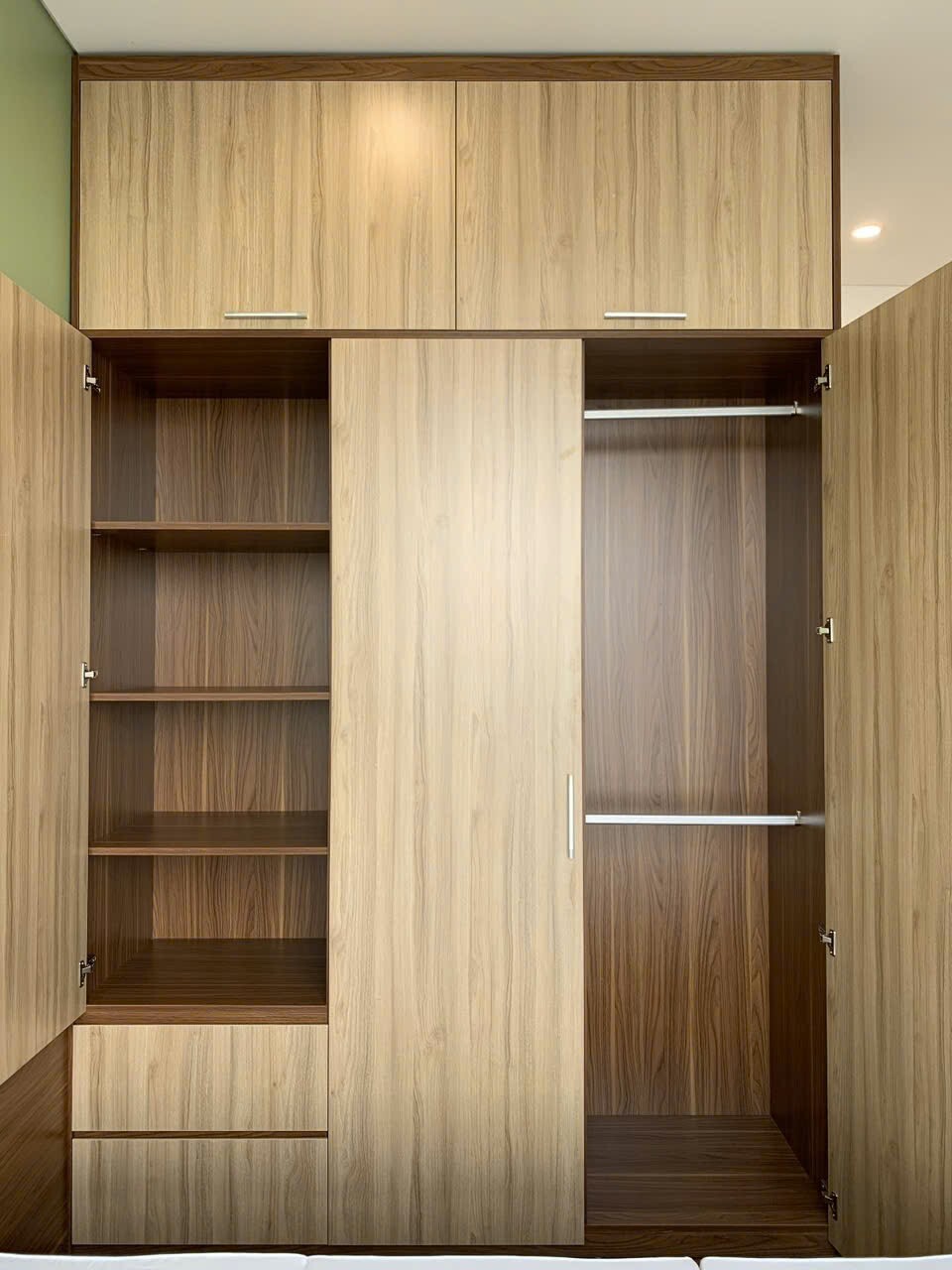 Căn hộ 1 ngủ cho thuê tại Mỹ Đình Pearl view hồ, đầy đủ tiện nghi-5
