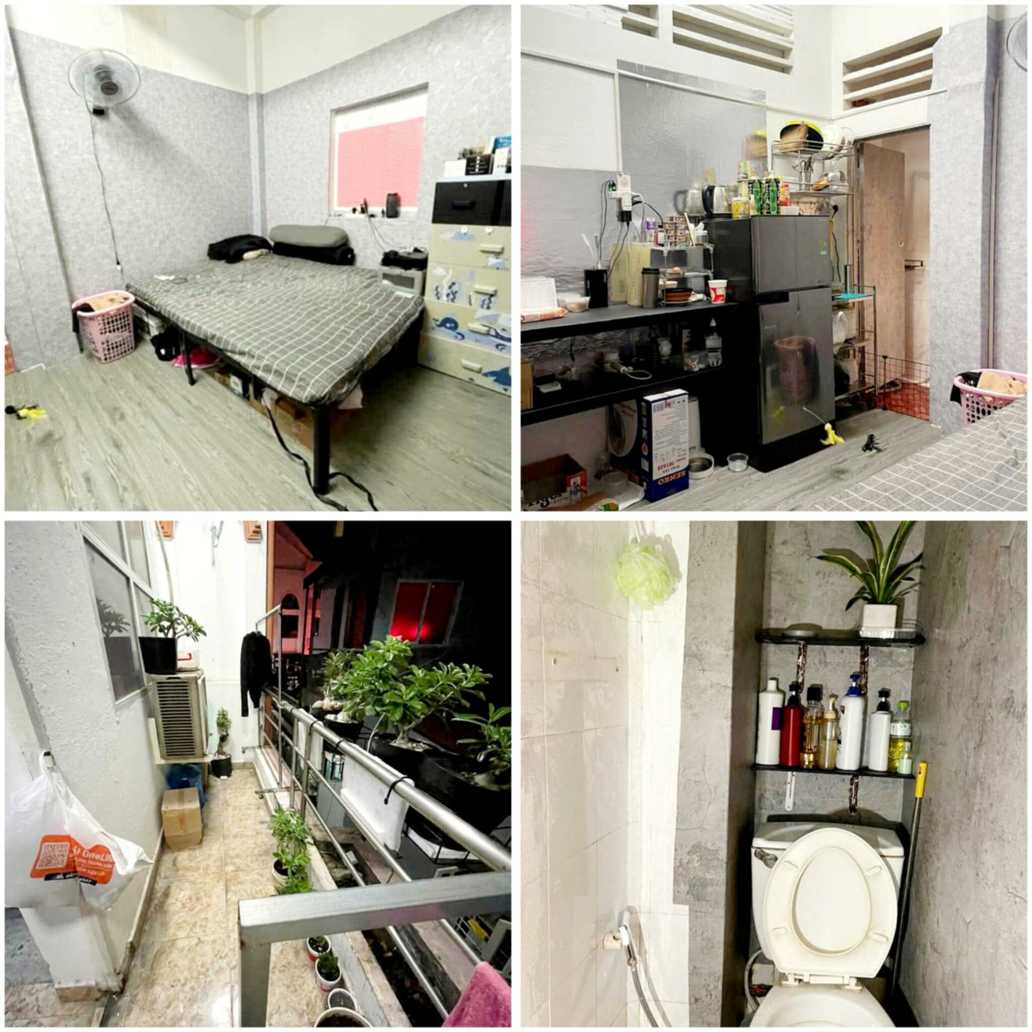 Cho Thuê Phòng Rộng Rãi Quận 3 - Toilet Riêng, Cửa Sổ Thoáng Mát