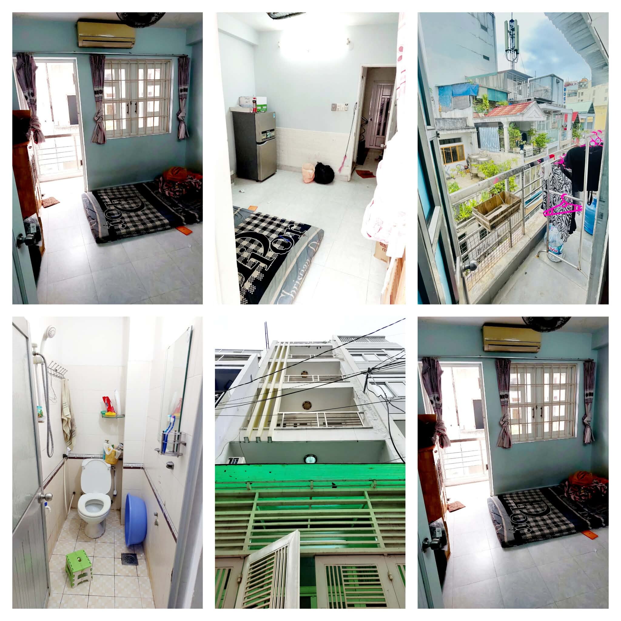 Cho thuê phòng trọ tiện nghi tại Quận 3 giá chỉ 3 triệu 5