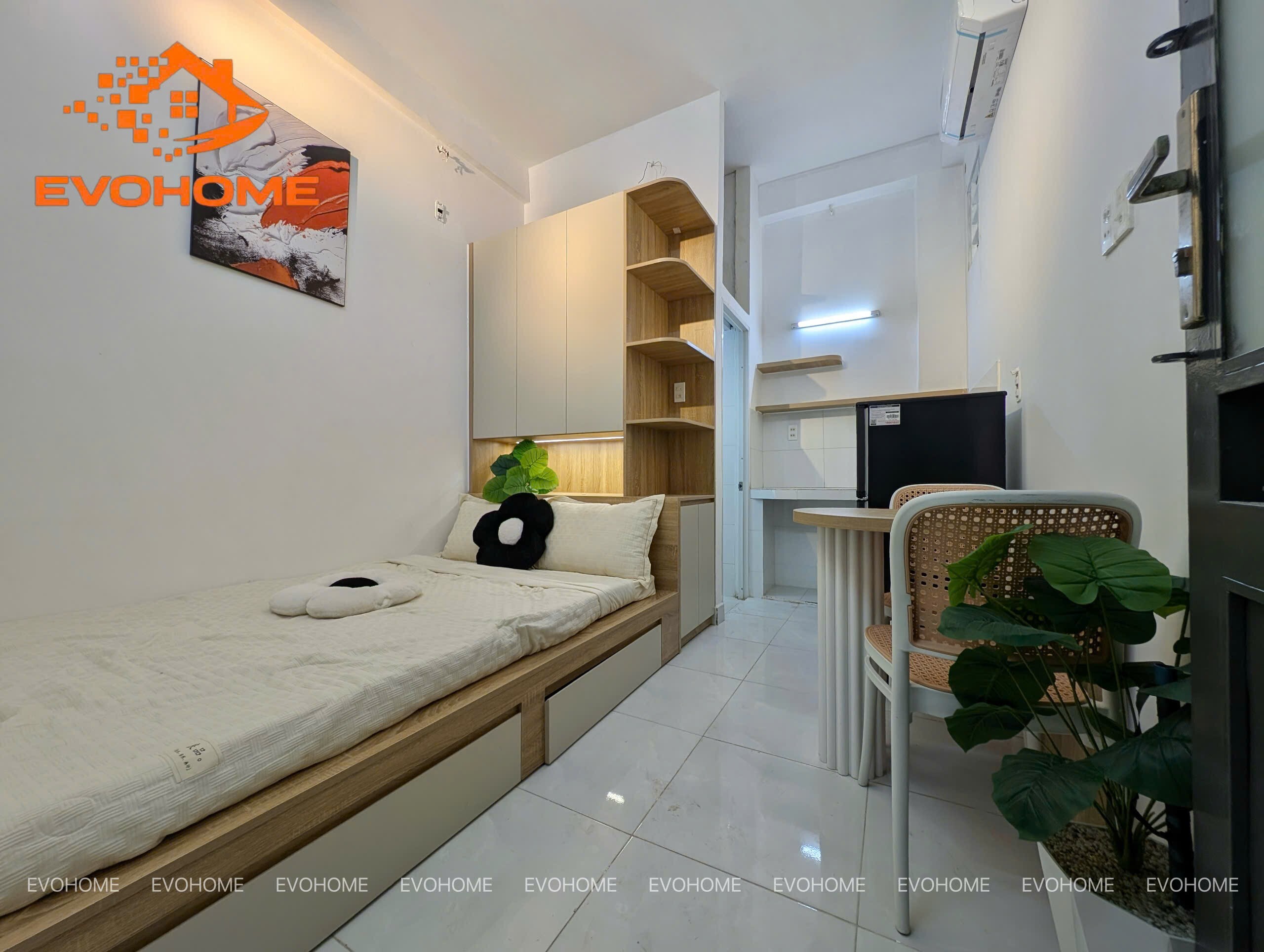 Cho thuê phòng studio tiện nghi tại quận Tân Bình, TP.HCM