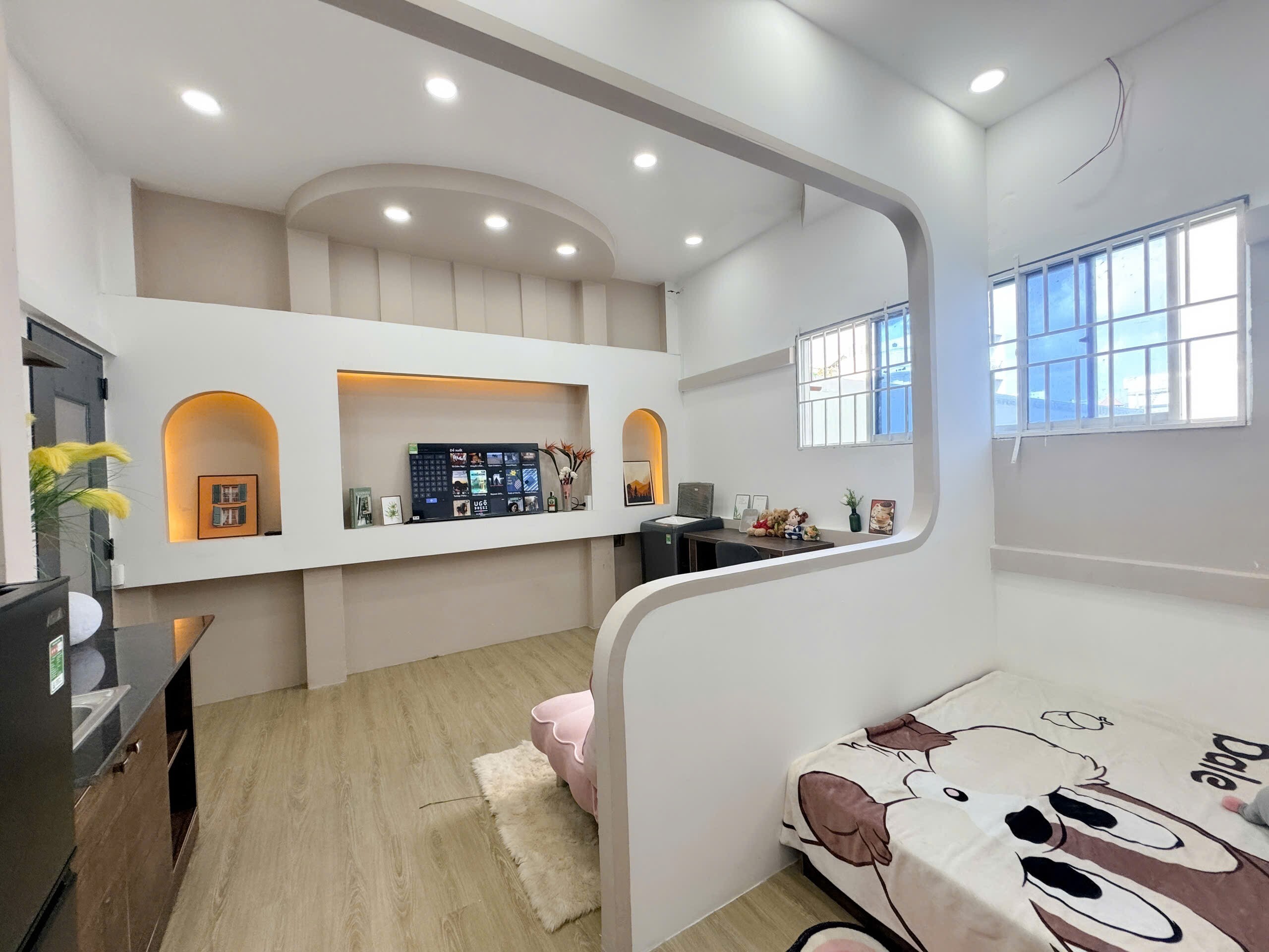 Cho thuê phòng studio đầy đủ tiện nghi tại Quận 11