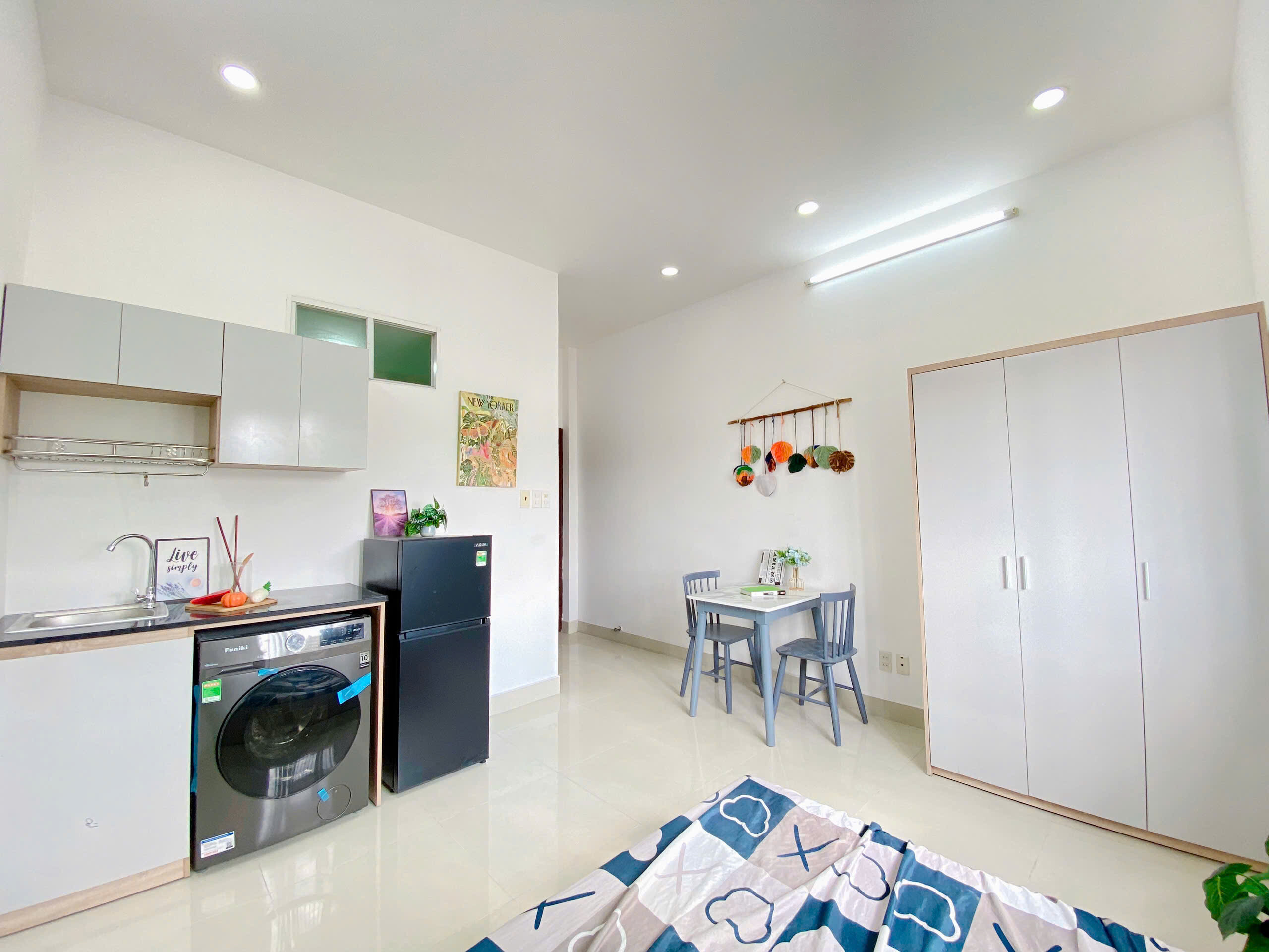 Cho thuê phòng studio tiện nghi tại quận Tân Bình, Hồ Chí Minh
