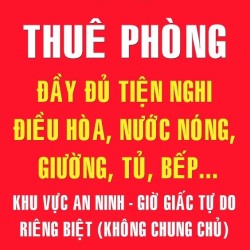 Cho thuê phòng trọ Phường Tân Sơn Nhì, Quận Tân Phú