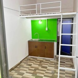 Cho thuê phòng 3t7 có máy lạnh mới, tủ bếp tại 40 Nguyễn Văn đậu