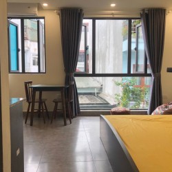 Cho thuê CHDV 30m2 full nội thất, tiện nghi tại Ba Đình, Hà Nội