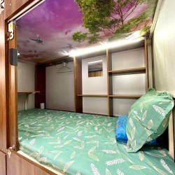Cho thuê ký túc xá sleepbox tại quận 10