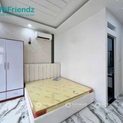 Cho thuê căn hộ studio ban công new 100% Quận Tân Bình