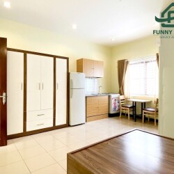 Cho thuê căn hộ full nội thất ngay Trần Não, Thủ Đức