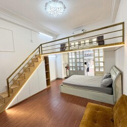 Cho thuê phòng duplex 40m2 Nơ Trang Long, Bình Thạnh