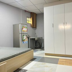 Phòng trọ 20m2 đầy đủ nội thất Nguyễn Xí, Bình Thạnh