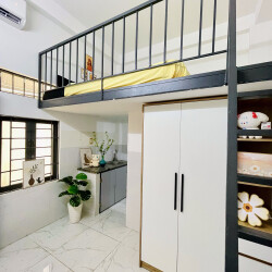Phòng Mới Xây Gác Cao, Full Tiện Ích Tại 465 Nguyễn Văn Công, Gò Vấp