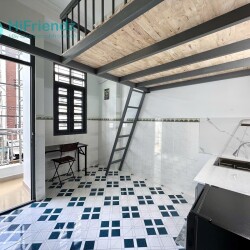 Căn hộ full nội thất ngay chợ Rạch Ông, cầu chữ Y