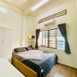 Cho Thuê CHDV Đường Nguyễn Cửu Vân 20m2 5tr8