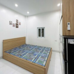 Cho thuê phòng STUDIO 25-30m2 tại ngõ 185 Chùa Láng, Hà Nội