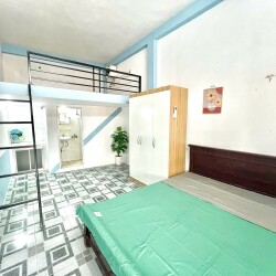 Phòng trọ gác xép giá rẻ tại Cổ Nhuế 1, Bắc Từ Liêm, Hà Nội