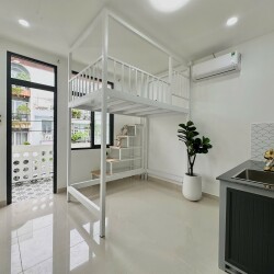 Căn hộ 18 m2 full nội thất, thang máy ngay Quang Trung, Gò Vấp
