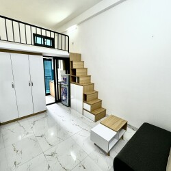 Cho thuê CCMN Triều Khúc 25m² – Full nội thất, thang máy, giá 4tr–4tr2