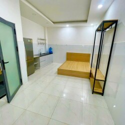 Cho thuê CHDV đường Lê Cơ, Quận Bình Tân – full nội thất, phòng rộng đẹp