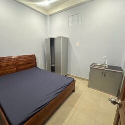 Cho thuê CHDV giá rẻ Tô Ký 2.5 triệu/tháng – full nội thất tiện nghi