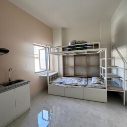 Cho thuê studio giường tầng giá rẻ gần Cầu Rồng – Full nội thất, chỉ 4,5 triệu