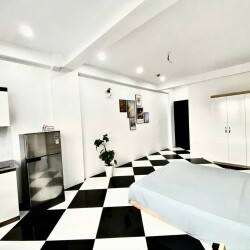 Studio cửa sổ lớn 180 Phú Thượng, Tây Hồ gần HVHC