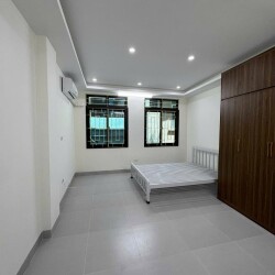 Cho thuê chung cư mini mới xây Trần Khát Chân, full nội thất