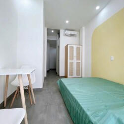 Cho thuê căn hộ 20m² full nội thất, có gác & ban công thoáng
