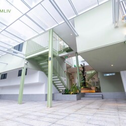 Cho thuê chdv 30m2 phú hữu - mới 100%