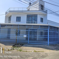 Cho thuê nhà nền góc - chính chủ, Đức Hoà - Long An