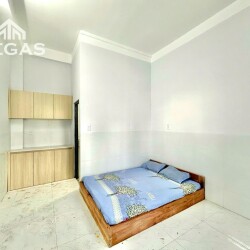 Khai trương dãy phòng giá rẻ full nt đối diện CVPM Quang Trung - Tô Ký