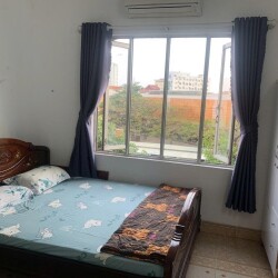 Cho thuê phòng trọ nội thất + 27m vuông +  Nguyễn Thái Bình- Tân Bình