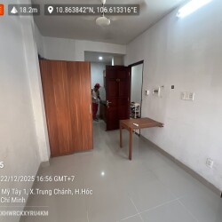 Cho thuê phòng full nội thất Trung Mỹ Tây 1