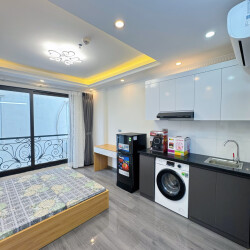 Cho thuê phòng ban công máy giặt riêng ngọc hà - ba đình