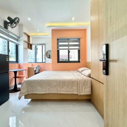 CĂN HỘ CAO CẤP CAO THẮNG Q10 – CÓ BAN CÔNG RIÊNG – FULL NỘI THẤT – VỊ TRÍ ĐẮC ĐỊA