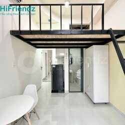 CĂN HỘ CÓ GÁC CAO - BAN CÔNG RỘNG - FULL NỘI THẤT MỚI 100% NGAY HIỆP THÀNH Q12