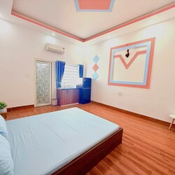 PHÒNG ĐẸP GIÁ TỐT – NGAY MẶT TIỀN QUANG TRUNG GÒ VẤP – GIỜ GIẤC TỰ DO