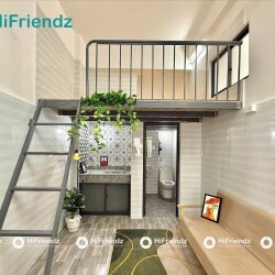 PHÒNG CÓ GÁC GIÁ RẺ – NGAY MẶT TIỀN PHAN HUY ÍCH – ĐỦ NỘI THẤT – CHỈ TỪ 3TR1