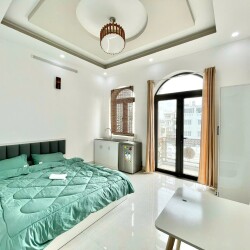 PHÒNG CÓ BAN CÔNG RỘNG – FULL NỘI THẤT – GIẢM GIÁ SỐC CHỈ 4TR5 TẠI GÒ VẤP