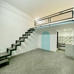 PHÒNG CÓ GÁC CAO RỘNG – NGAY PHẠM NGŨ LÃO GÒ VẤP – GIÁ CHỈ 3TR5