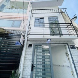 NHÀ MỚI XÂY 100% - VỊ TRÍ ĐẸP QUẬN GÒ VẤP - SẠCH SẼ & HIỆN ĐẠI