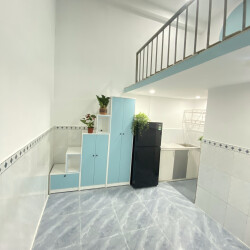 KHAI TRƯƠNG PHÒNG MỚI 100% - KHU BIỆT THỰ THẠNH XUÂN - CÓ GÁC CAO & MÁY LẠNH