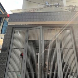 NHÀ NGUYÊN CĂN 1 TRỆT 1 LẦU - FULL NỘI THẤT CAO CẤP - GẦN METRO TÂN THỚI NHẤT