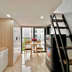 CHO THUÊ CHUNG CƯ MINI HỒ TÙNG MẬU - FULL NỘI THẤT - SÁT GA TÀU ĐIỆN & ĐH THƯƠNG MẠI